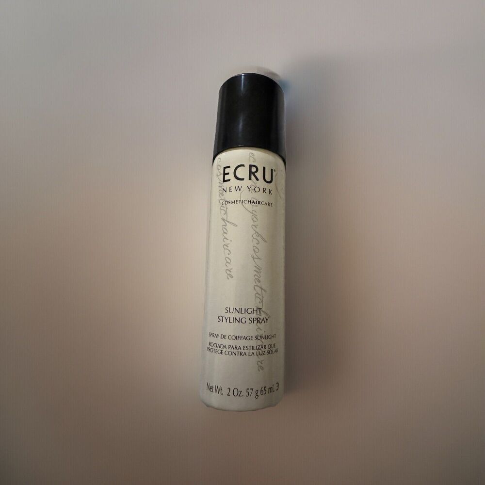 Ecru New York Sunlight Styling Hair Spray 2oz New Sealed Travel Size Control